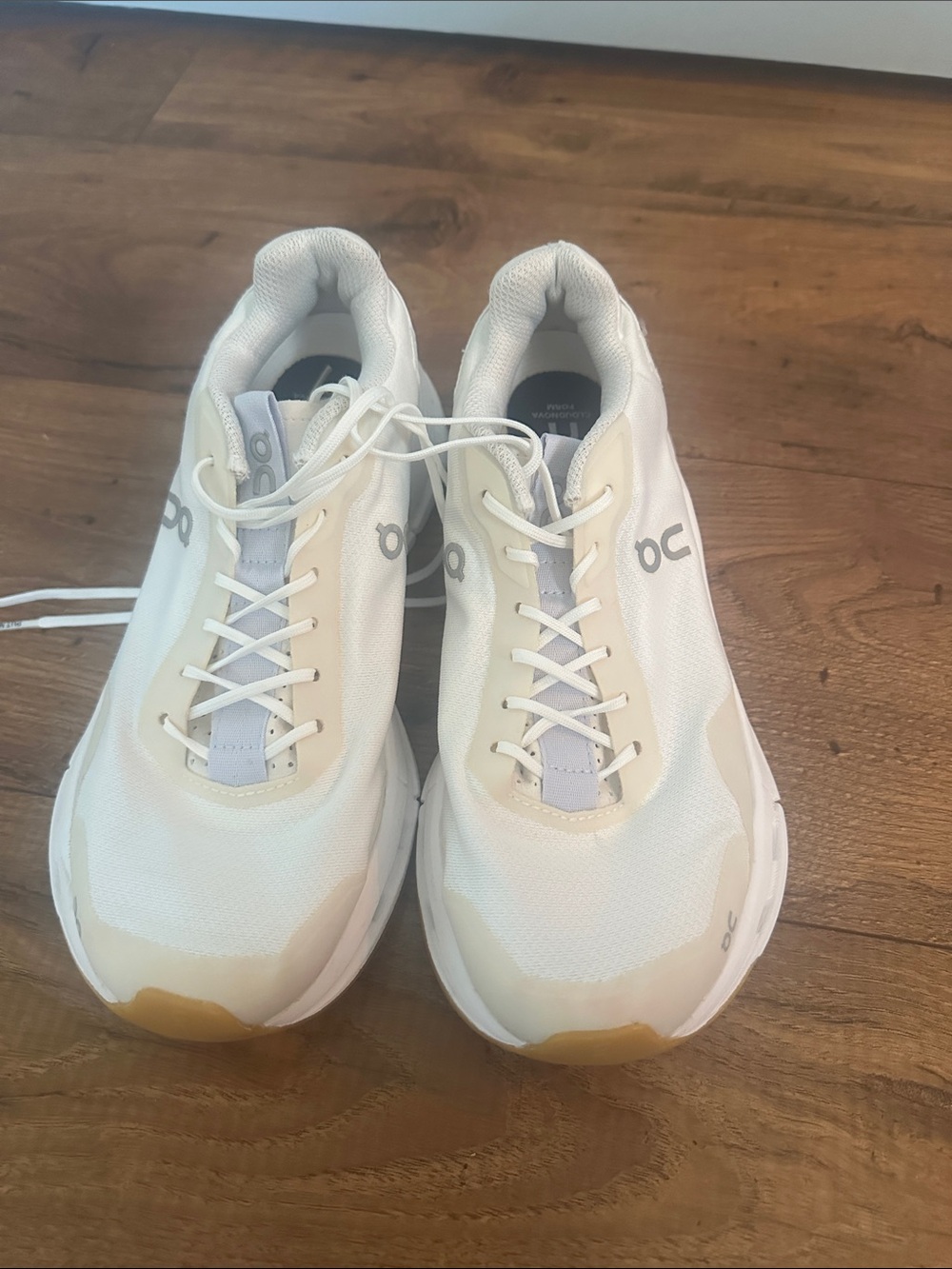 On Running Women's White & blue Athletic Sneakers